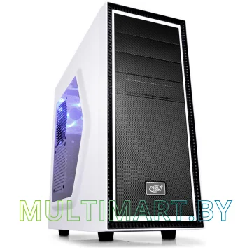 Корпус DeepCool Tesseract White SW